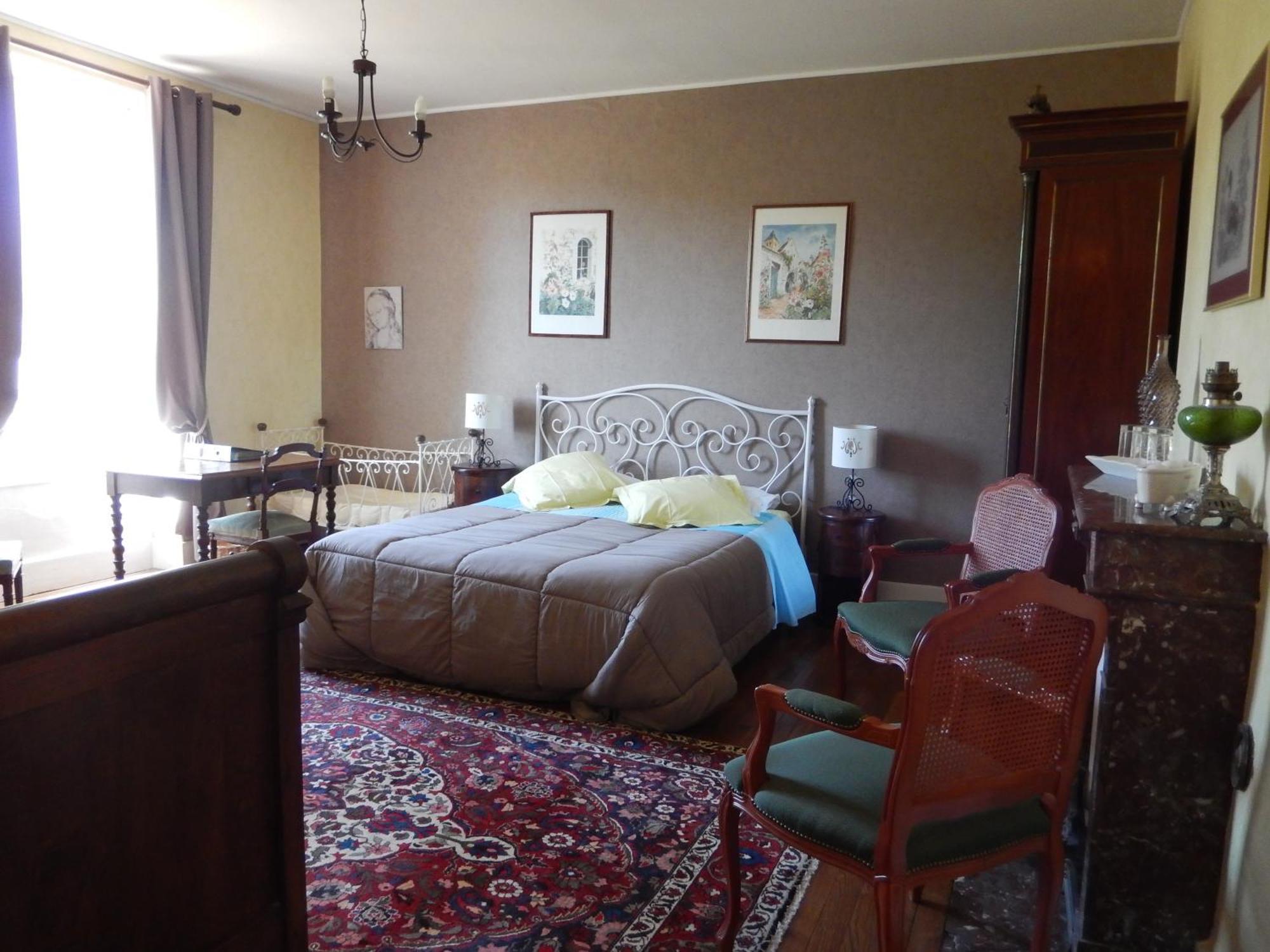 Chambres D'Hotes - Domaine Des Perrieres Crux-la-Ville Pokój zdjęcie