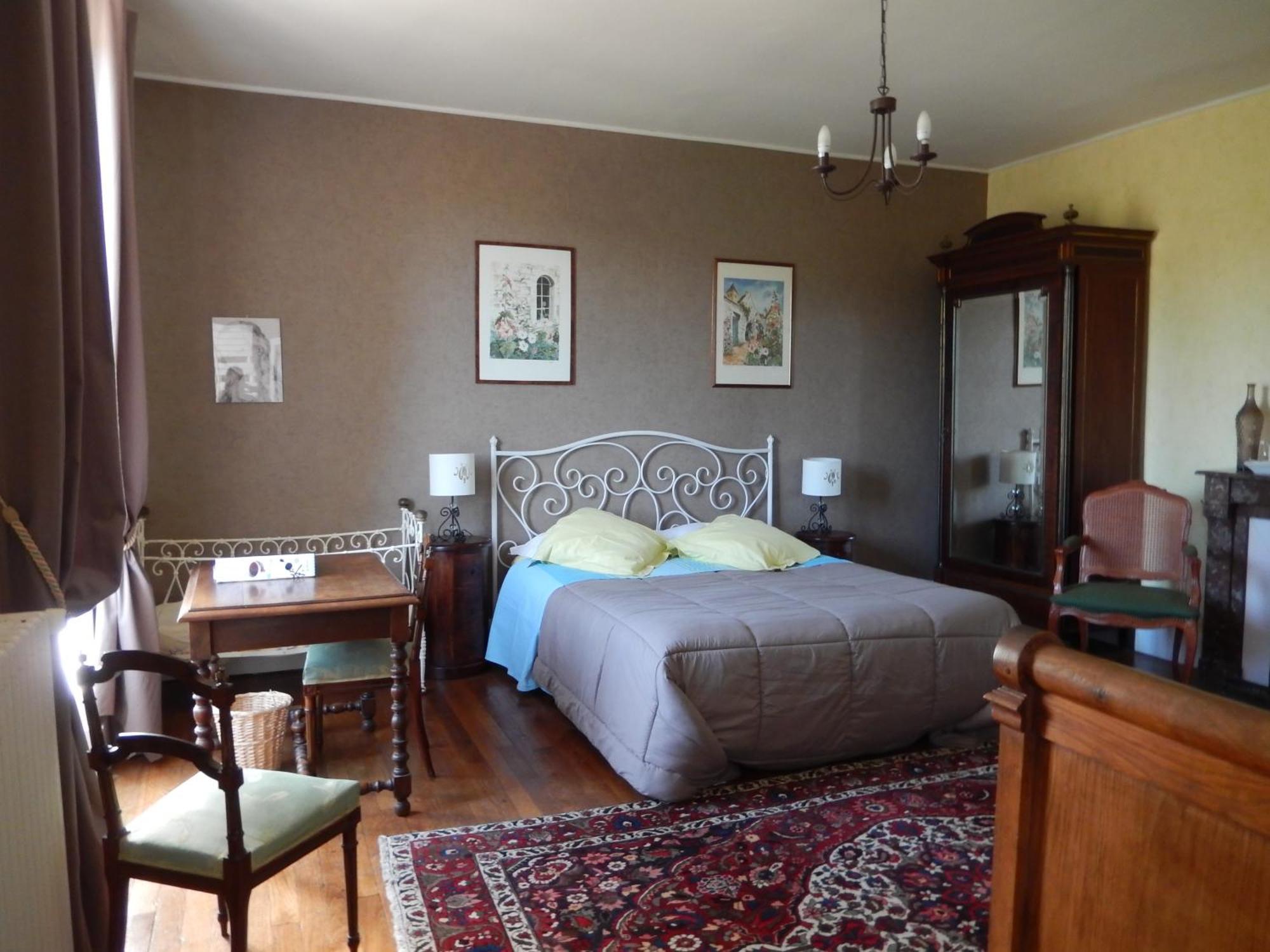 Chambres D'Hotes - Domaine Des Perrieres Crux-la-Ville Pokój zdjęcie
