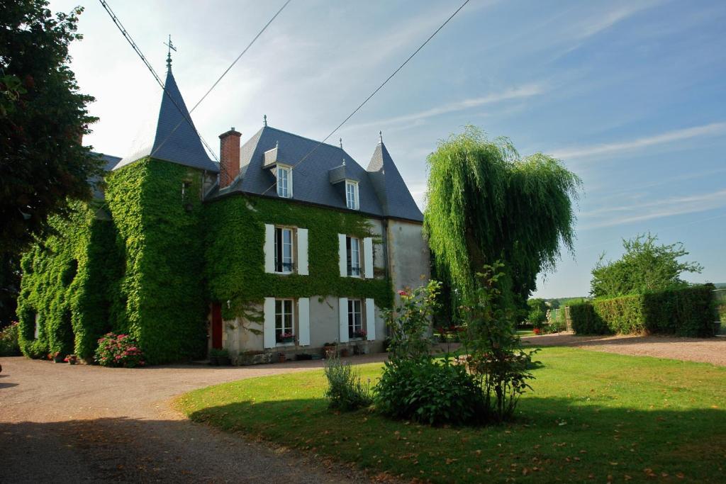 Chambres D'Hotes - Domaine Des Perrieres Crux-la-Ville Zewnętrze zdjęcie