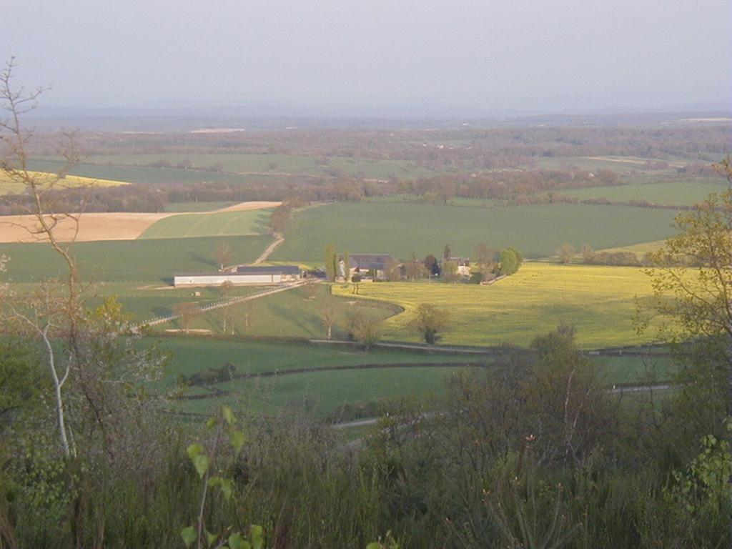 Chambres D'Hotes - Domaine Des Perrieres Crux-la-Ville Zewnętrze zdjęcie