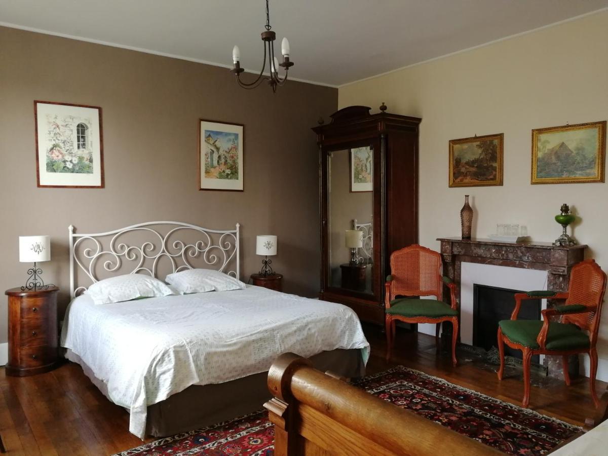 Chambres D'Hotes - Domaine Des Perrieres Crux-la-Ville Zewnętrze zdjęcie