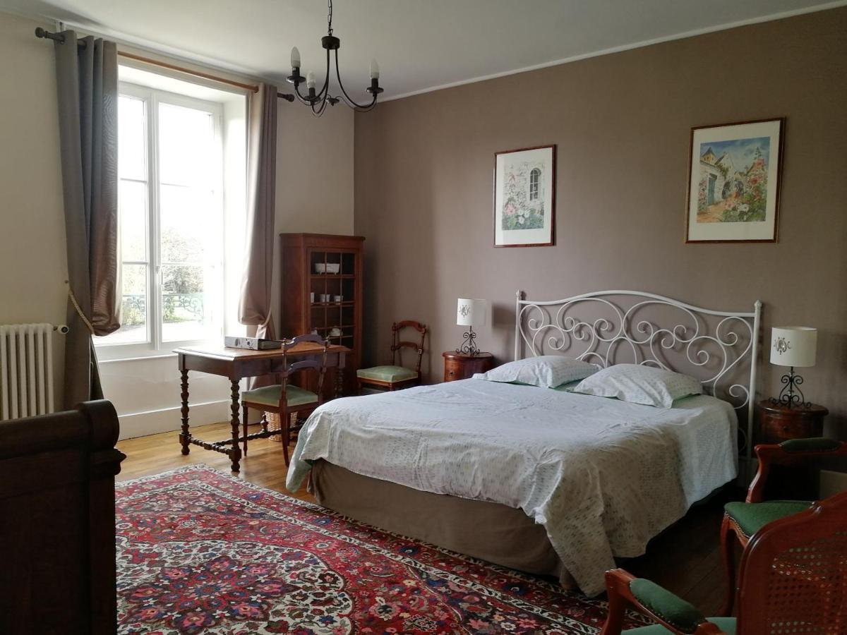 Chambres D'Hotes - Domaine Des Perrieres Crux-la-Ville Zewnętrze zdjęcie